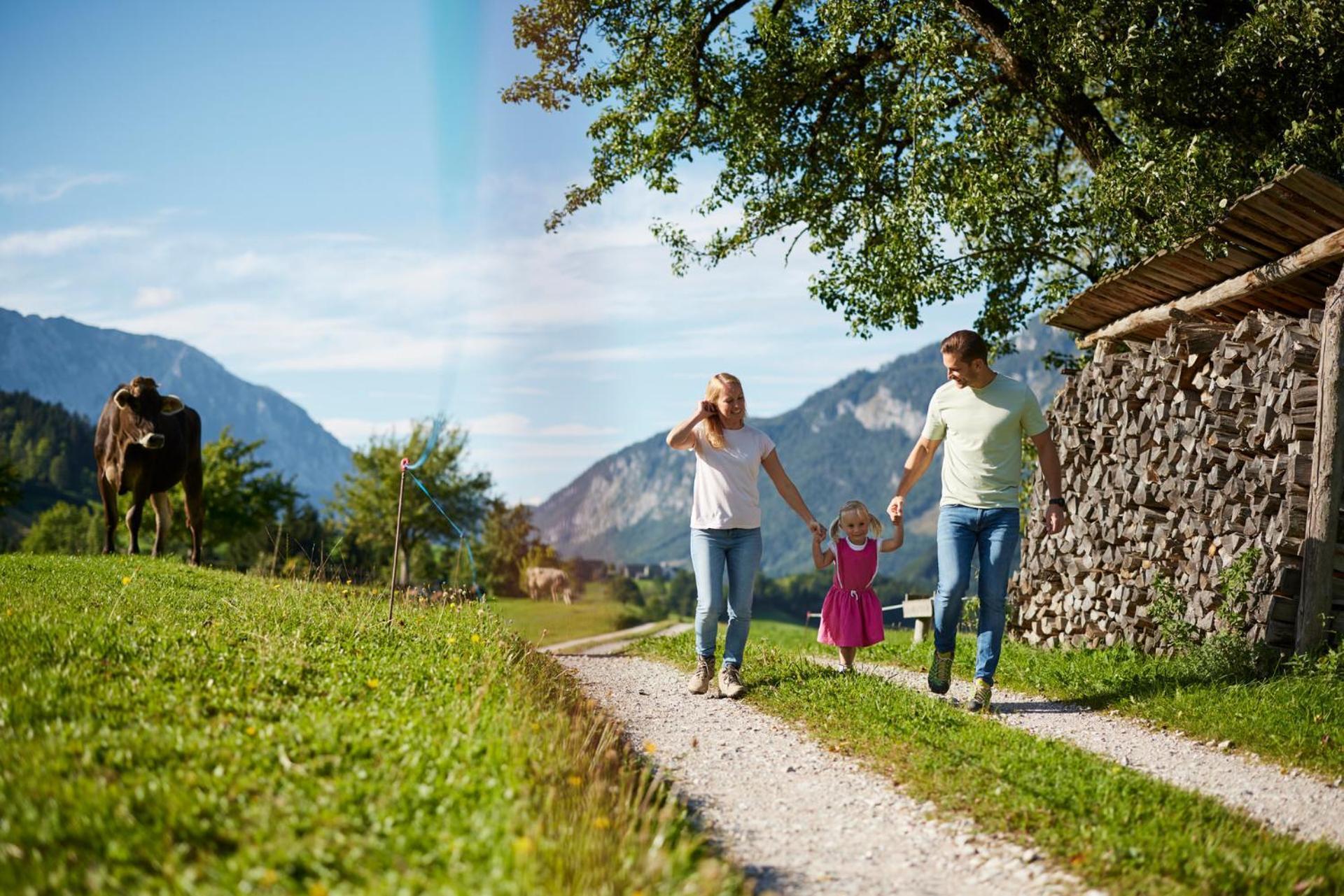 Bio-Urlaubshof Dansbach Villa Шпитал ам Пирн Екстериор снимка